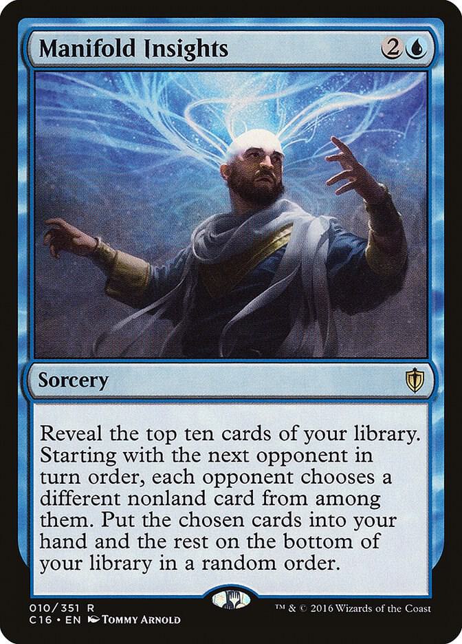 Manifold Insights 10/351 (Commander 2016)