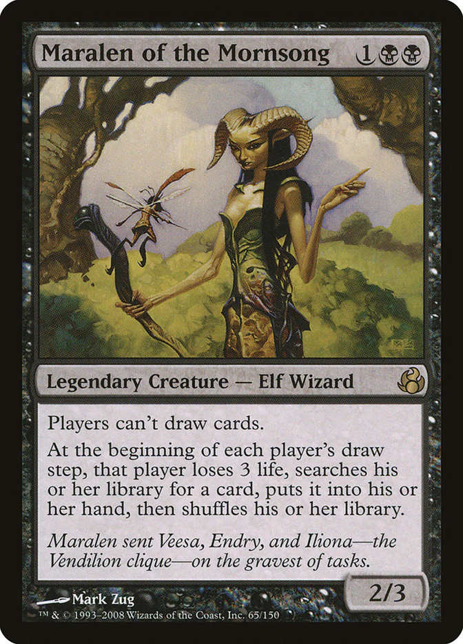 Maralen of the Mornsong 65/150 (Morningtide)