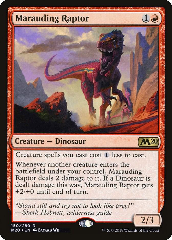 Marauding Raptor 150/280 (Core Set 2020)