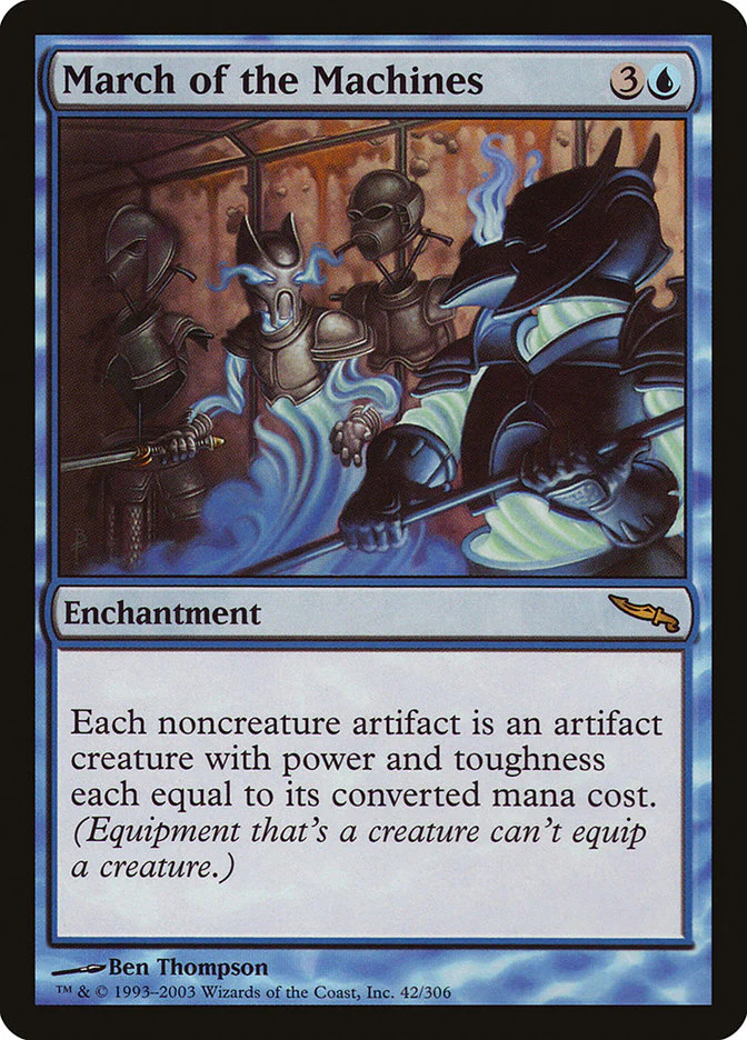 March of the Machines 42/306 (Mirrodin)