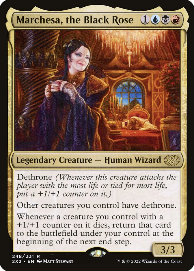 Marchesa, the Black Rose 248/331 (Double Masters 2022)