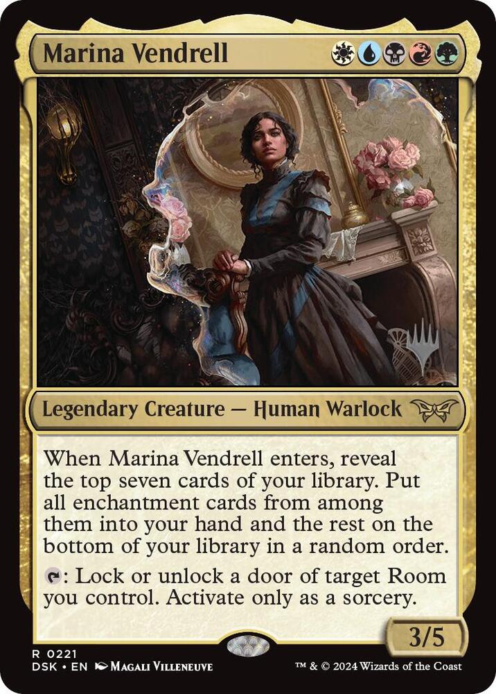 Marina Vendrell 221 (Promo Pack: Duskmourn: House of Horror)