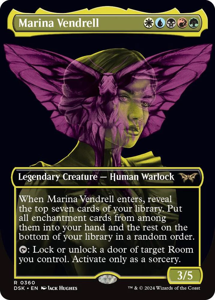 Marina Vendrell 360 (Duskmourn: House of Horror)  - Borderless Foil
