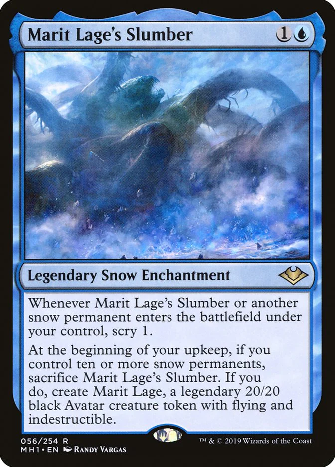 Marit Lage's Slumber 56/254 (Modern Horizons)  - Foil