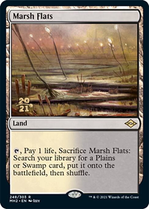 Marsh Flats 248s/86 (Prerelease Cards)  - Foil