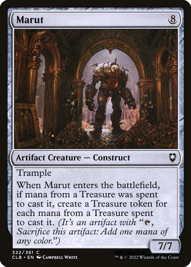 Marut 322/361 (Commander Legends: Battle for Baldur's Gate)