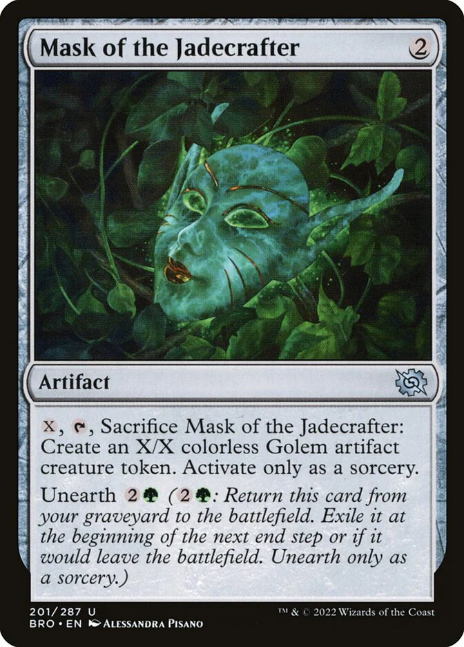 Mask of the Jadecrafter 201 (The Brothers' War)