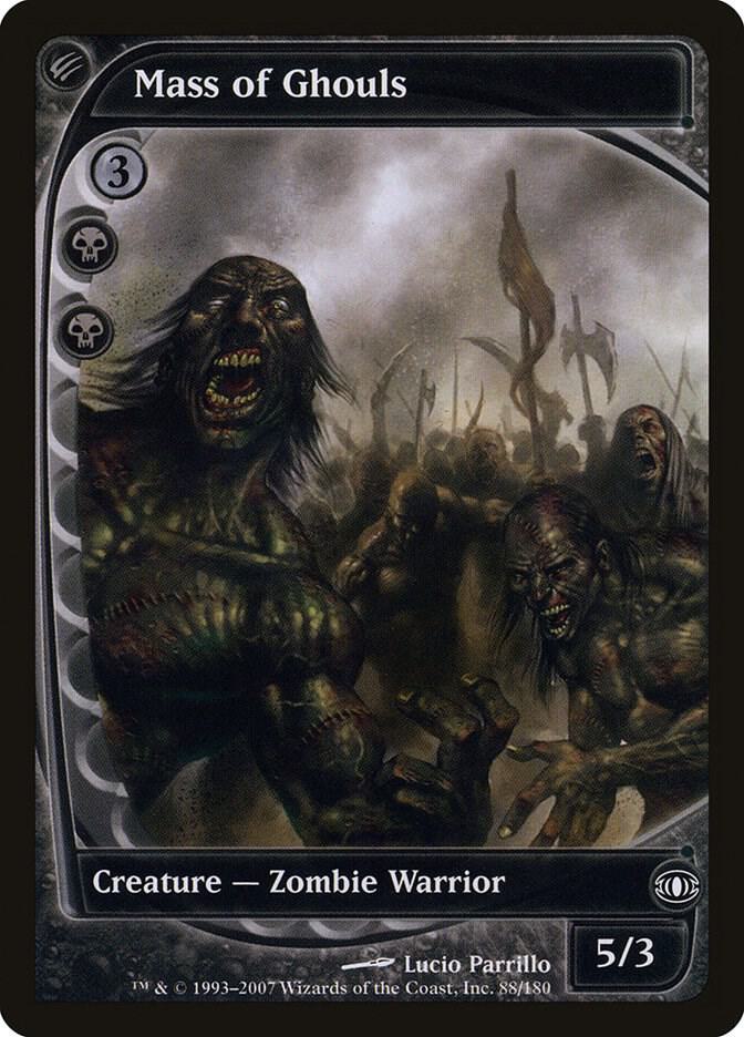 Mass of Ghouls 88/180 (Future Sight)
