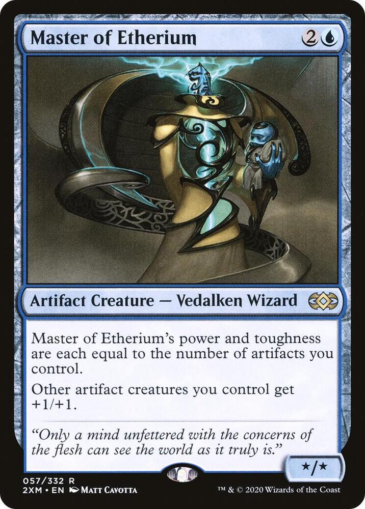 Master of Etherium 57/332 (Double Masters)