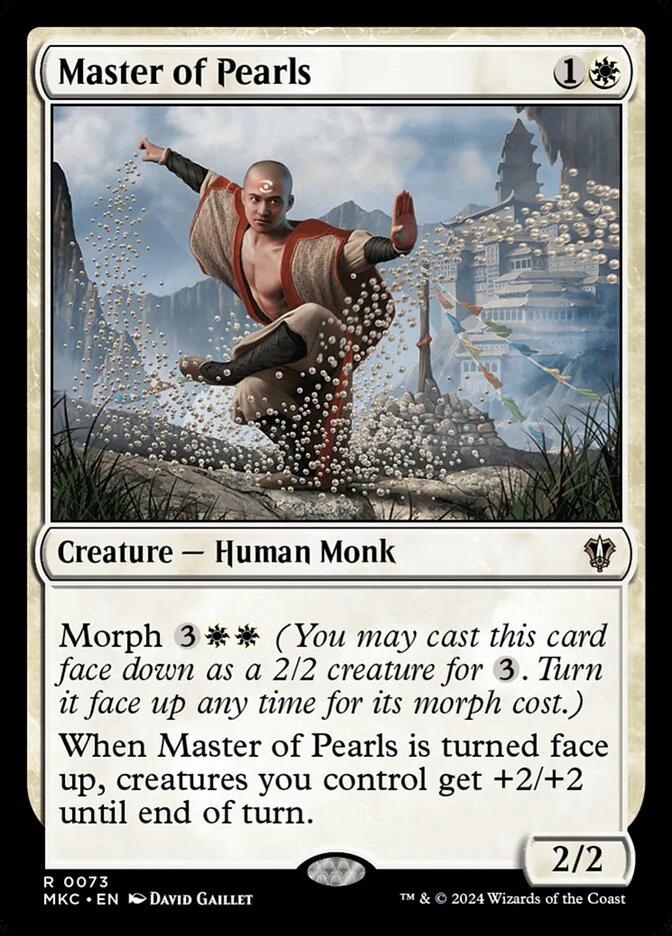 Master of Pearls 73/311 (Commander: Murders at Karlov Manor)