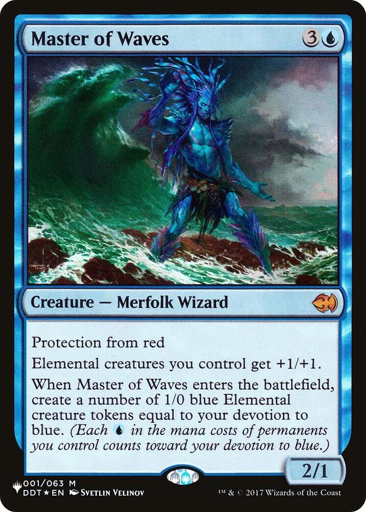 Master of Waves DDT-1/5075 (The List Reprints)