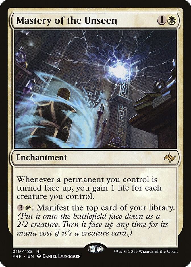 Mastery of the Unseen 19/185 (Fate Reforged)