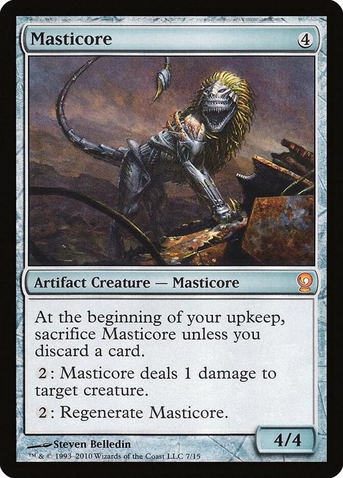 Masticore 7/15 (From the Vault: Relics)  - Foil