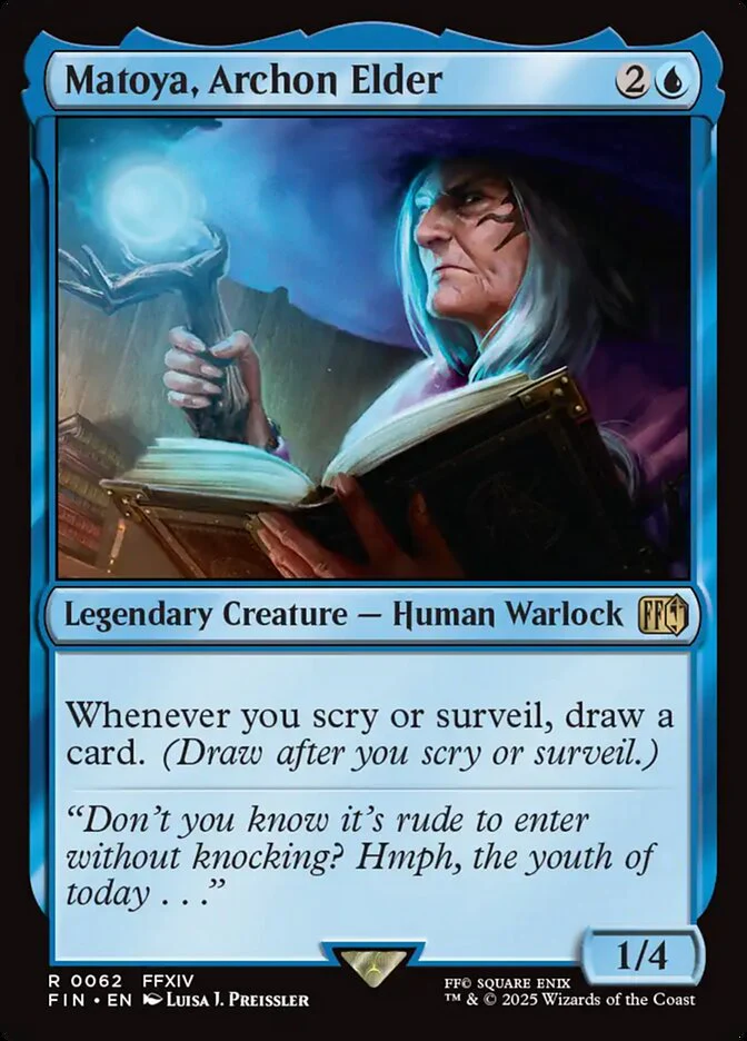 Matoya, Archon Elder 62 (FINAL FANTASY)  - Foil