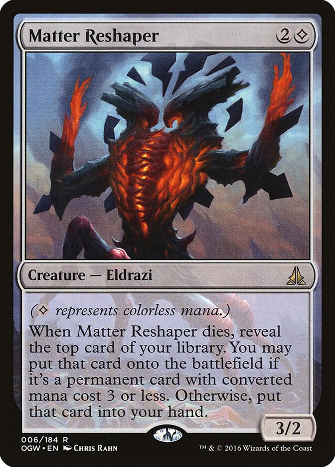 Matter Reshaper 6/184 (Oath of the Gatewatch)