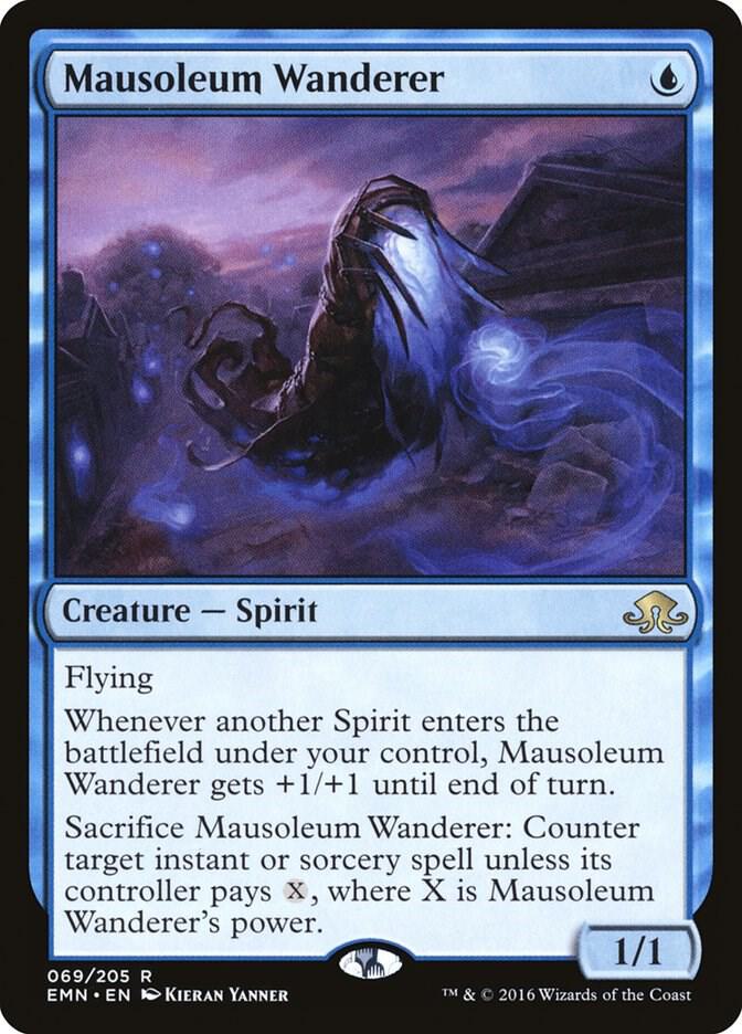 Mausoleum Wanderer 69/205 (Eldritch Moon)