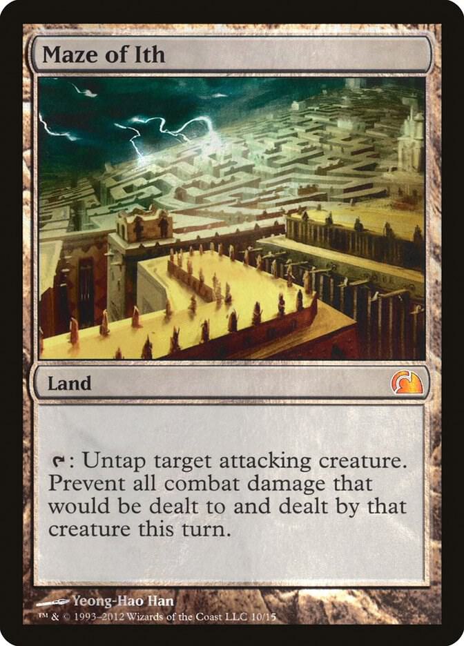Maze of Ith 10/15 (From the Vault: Realms)  - Foil
