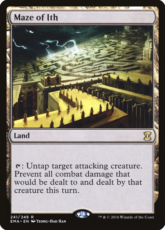 Maze of Ith 241/249 (Eternal Masters)