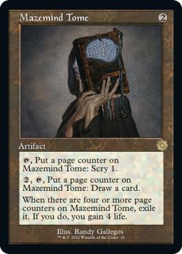 Mazemind Tome 30/63 (The Brothers' War: Retro Frame Artifacts)