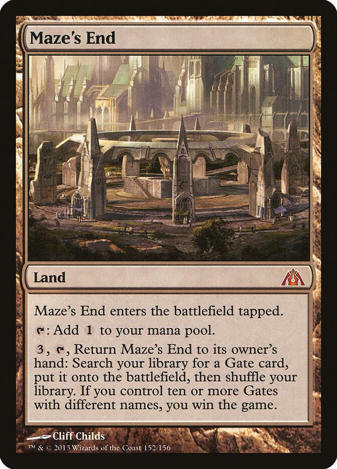 Maze's End 152/156 (Dragon's Maze)