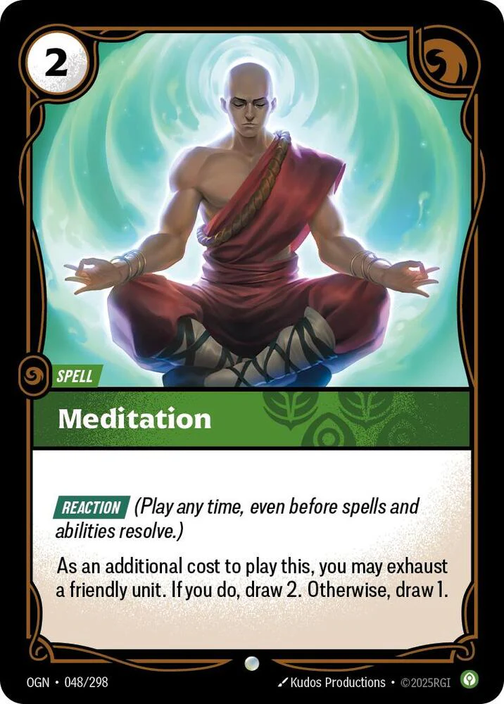 Meditation 48/298 (Origins)