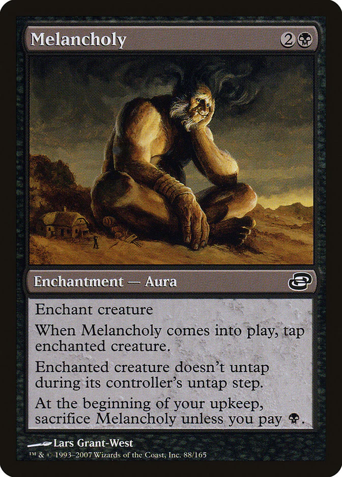 Melancholy 88/165 (Planar Chaos)