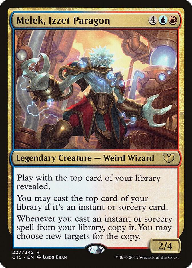 Melek, Izzet Paragon 227/342 (Commander 2015)