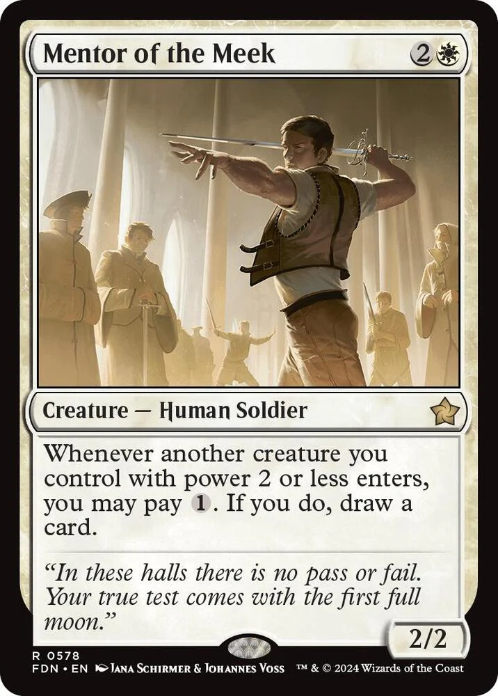 Mentor of the Meek 578/291 (Foundations)