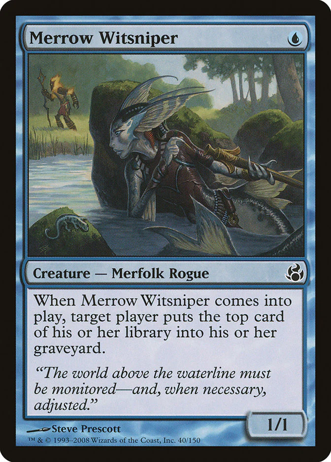 Merrow Witsniper 40/150 (Morningtide)  - Foil