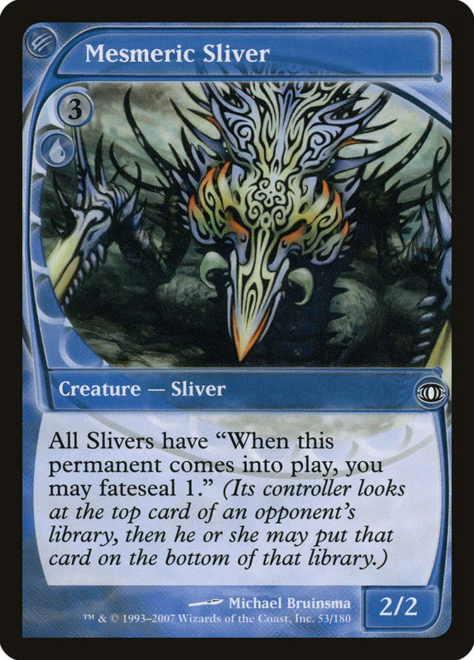 Mesmeric Sliver 53/180 (Future Sight)