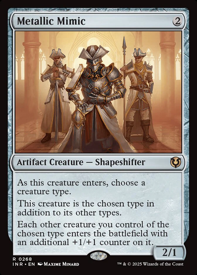 Metallic Mimic 268 (Innistrad Remastered)