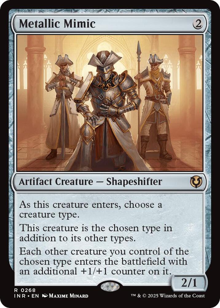 Metallic Mimic 268 (Innistrad Remastered)  - Foil