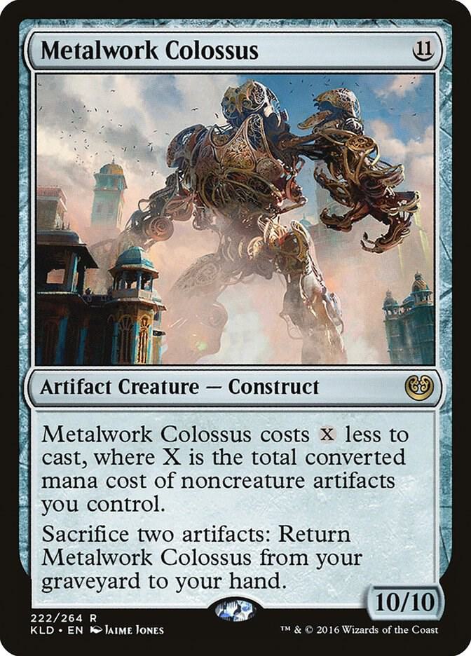 Metalwork Colossus 222/264 (Kaladesh)