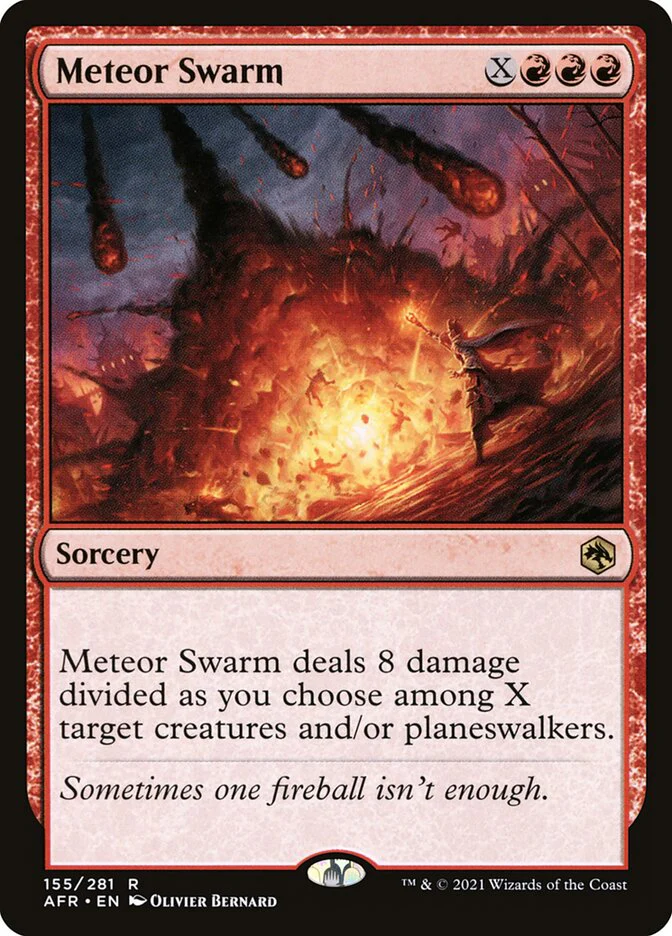 Meteor Swarm 155/281 (Adventures in the Forgotten Realms)