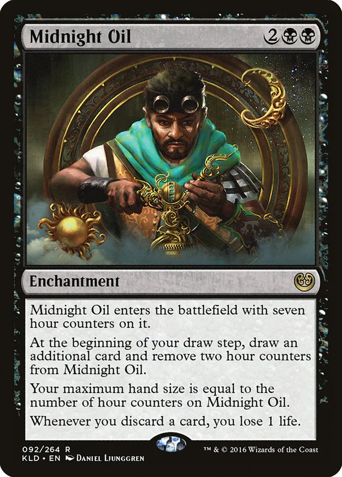 Midnight Oil 92/264 (Kaladesh)