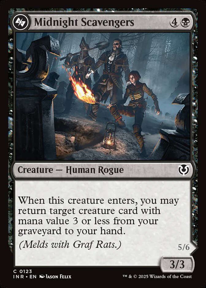 Midnight Scavengers 123/287 (Innistrad Remastered)