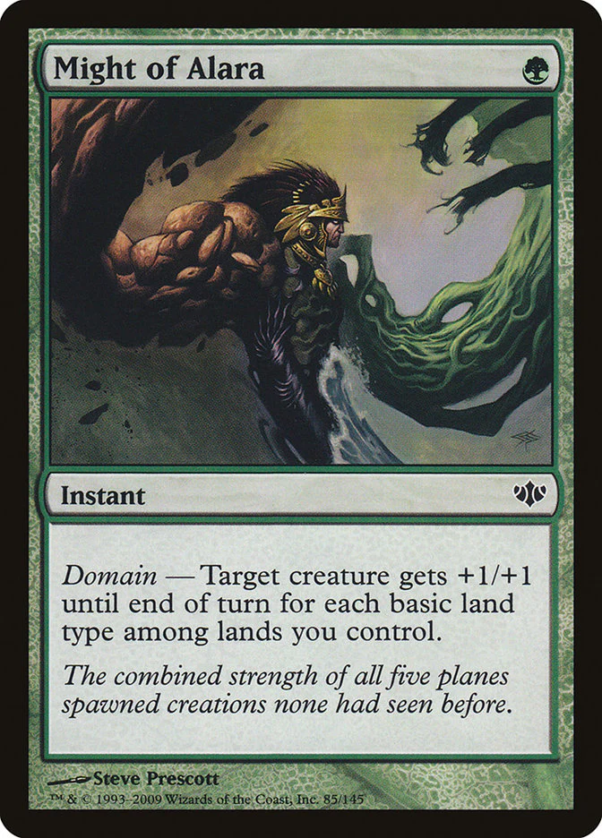 Might of Alara 85/145 (Conflux)