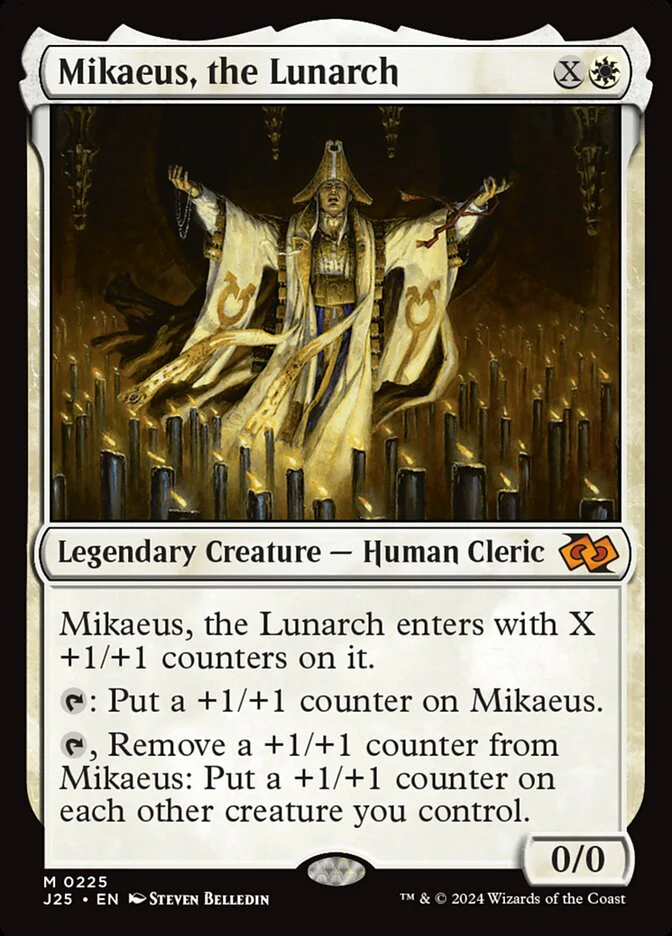 Mikaeus, the Lunarch 225/779 (Foundations Jumpstart)