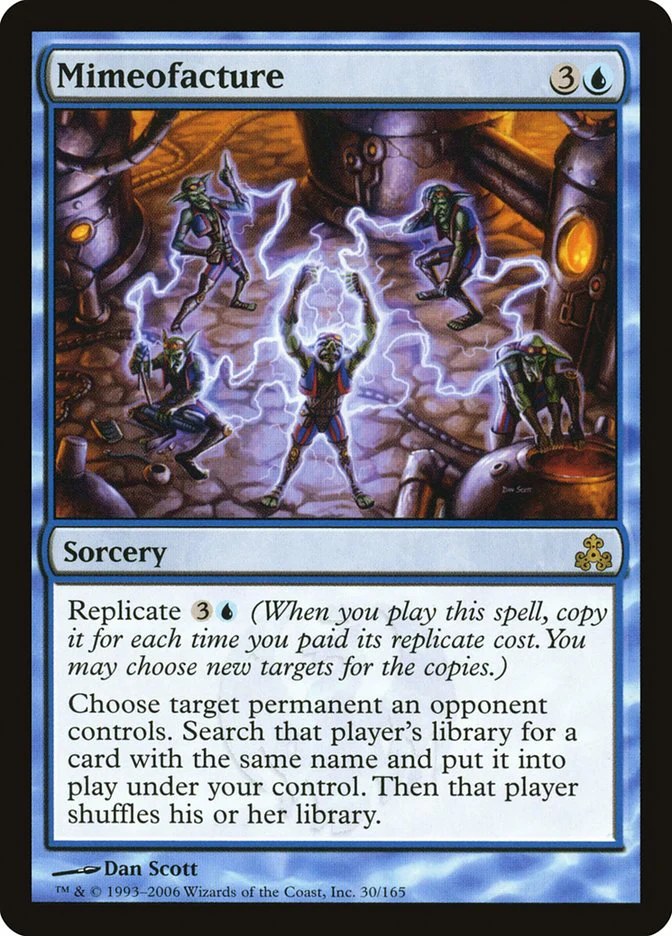 Mimeofacture 30/165 (Guildpact)