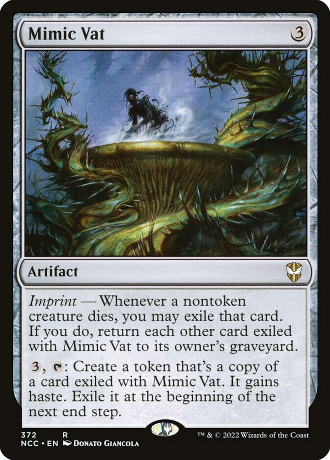 Mimic Vat 372/93 (Commander: Streets of New Capenna)