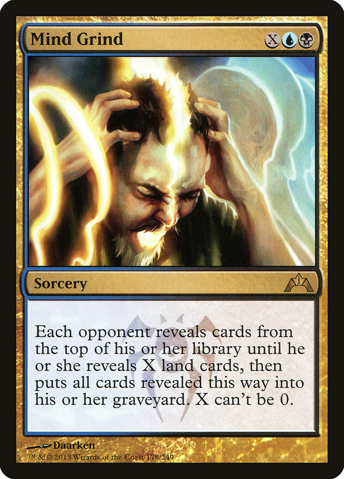 Mind Grind 178 (Gatecrash)  - Foil