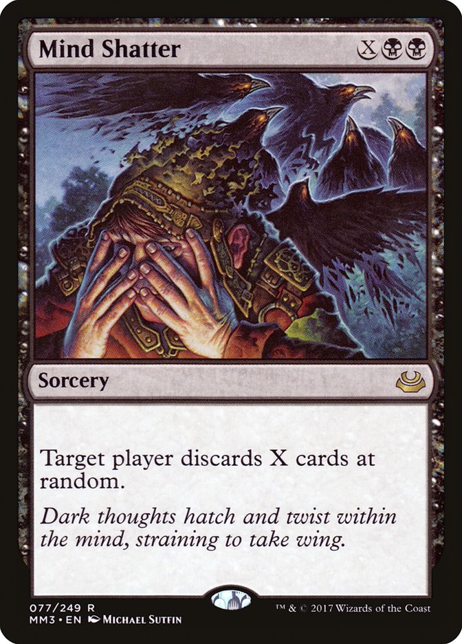 Mind Shatter 77/249 (Modern Masters 2017)