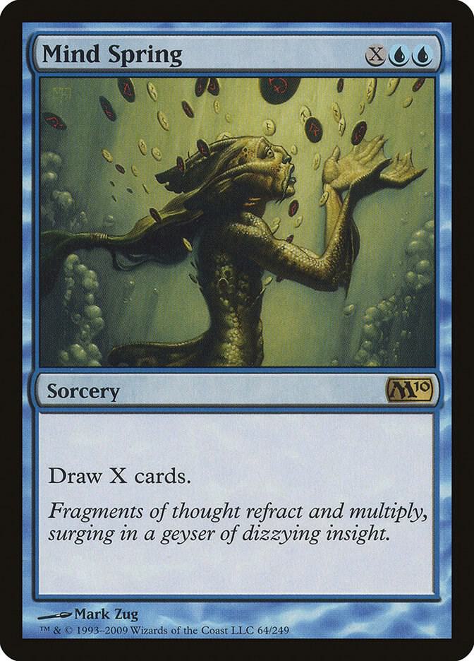Mind Spring 64/249 (Magic 2010 (M10))