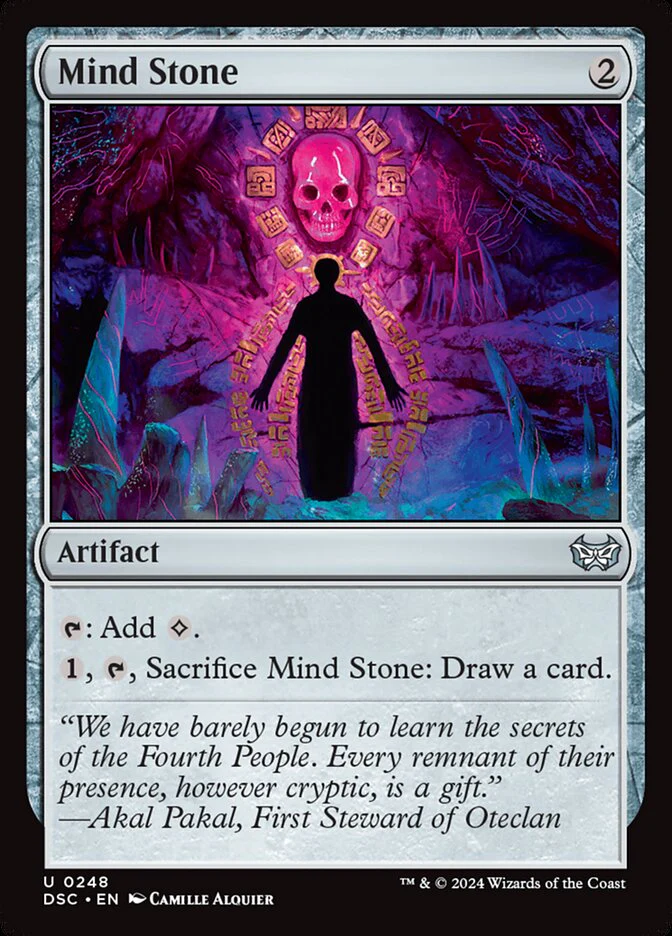 Mind Stone 248/40 (Commander: Duskmourn: House of Horror)