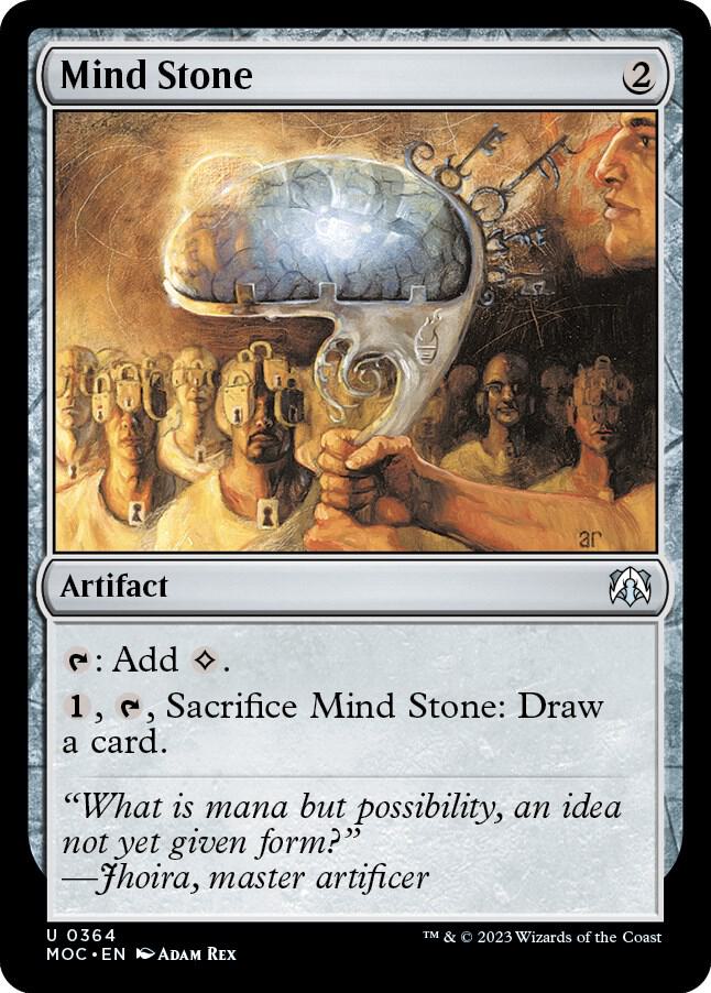Mind Stone 364/444 (Commander: March of the Machine)