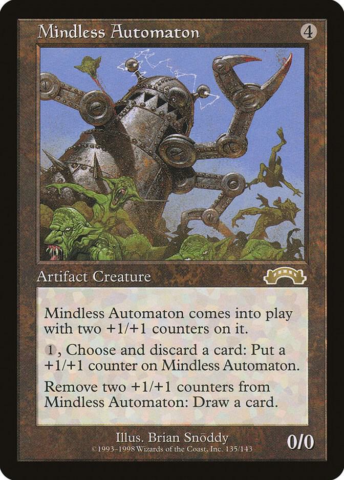 Mindless Automaton 135/143 (Exodus)