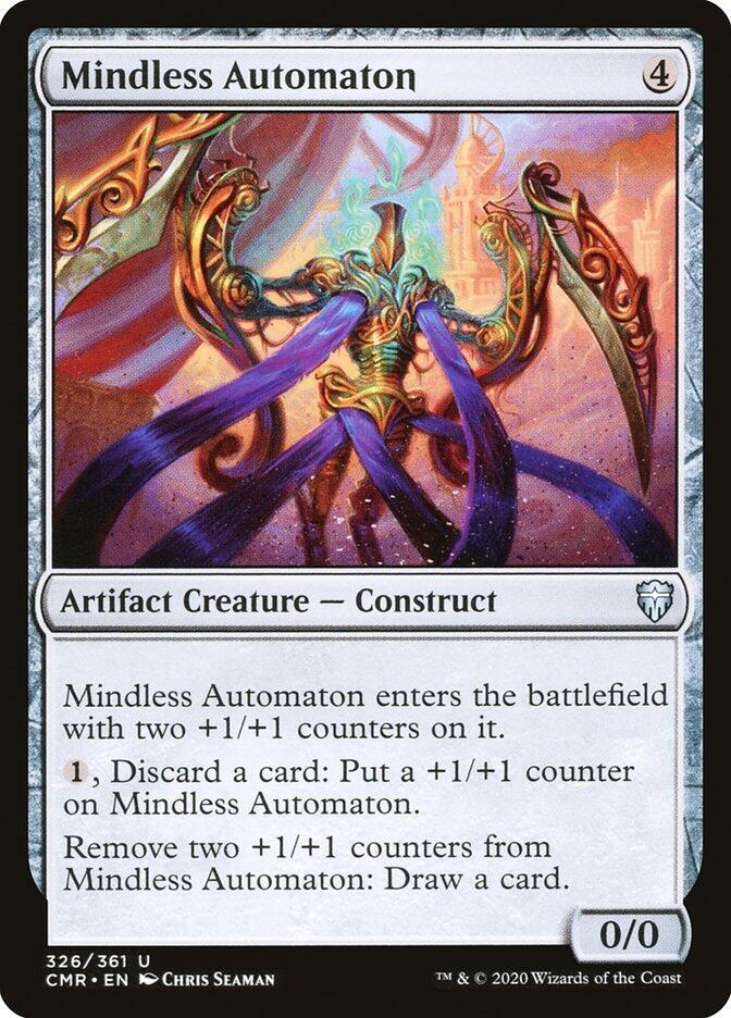 Mindless Automaton 326/361 (Commander Legends)