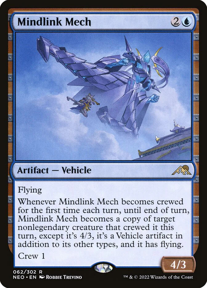 Mindlink Mech 62/302 (Kamigawa: Neon Dynasty)