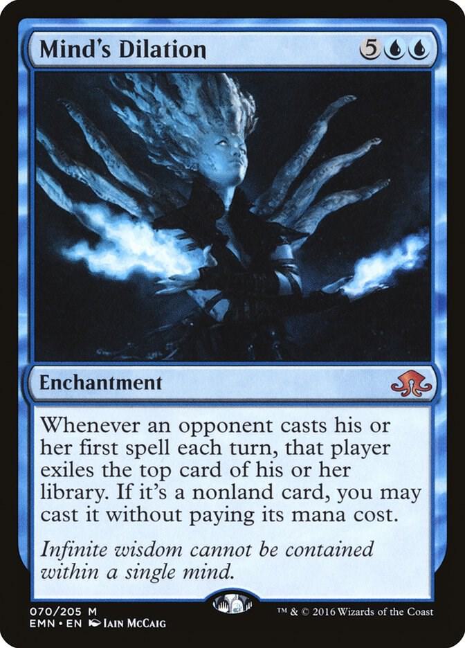 Mind's Dilation 70/205 (Eldritch Moon)