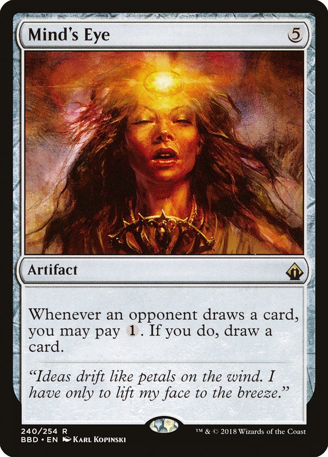 Mind's Eye 240/254 (Battlebond)